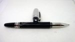Montblanc Starwalker Doue Steel & Black Resin Fineliner Pen